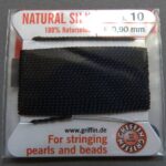 Perlseide 0,90  schwarz - Image 2