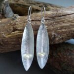 1 Paar Silber Hänger mit Zucht Perle - Image 2