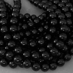 Onyx / Achat Perle 8,2 mm - Image 2