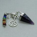 Amethyst Pendel