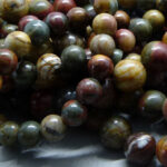 Picasso Jaspis Perle 8,5 mm