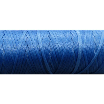 Polyester Garn 0,8 mm - hellblau- 30 Meter