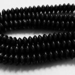 Onyx / Achat Rondell 8 mm - Image 2