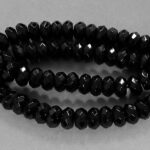 Onyx / Achat Rondell 10 mm - Image 2