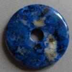 Sodalith Anhänger - Donat - Image 2
