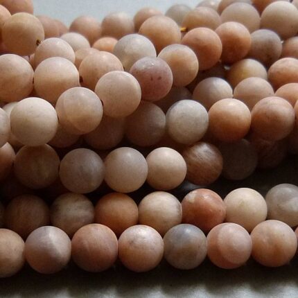 Sonnenstein Perle 6,3 mm - matt