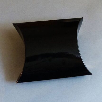 Schmuck Karton schwarz 12 cm