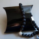 Schmuck Karton schwarz 12 cm - Image 2