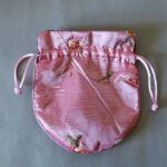 Schmuck Beutel rosa 14 cm - Image 3