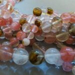 Cherry Quarz Perle 8 mm - Image 3