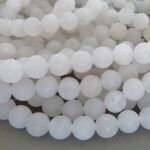 Jade Perle 8,6 mm - matt - chinesische Jade - Image 2