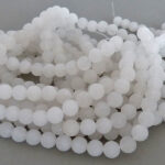 Jade Perle 6,2 mm - matt - chinesische Jade - Image 4