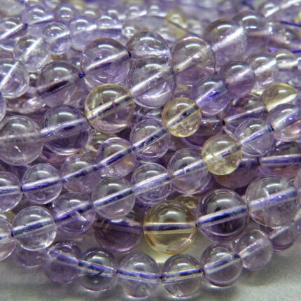 Ametrin Perle 6 mm