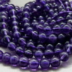 Amethyst Perle 6 mm - Image 2