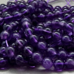 Amethyst Perle 6 mm