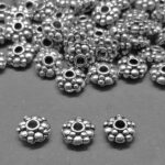 Metall Spacer Perle - 6 mm - Image 2