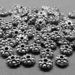 Metall Spacer Perle - 6 mm