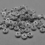 Metall Spacer Perle - 6 mm - Image 3