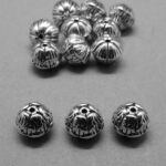 Metall Perle - 12 mm - Lotus Blüte - Image 2
