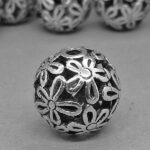 Metall Perle - 15 mm - Image 4