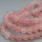 Cherry Quarz Perle 6 mm - matt - Image 3