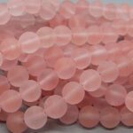Cherry Quarz Perle 6 mm - matt