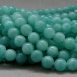 Amazonit Perle 6 mm