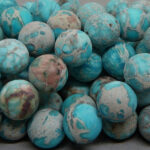 Sea Sediment Jaspis 10 mm - seidenmatt
