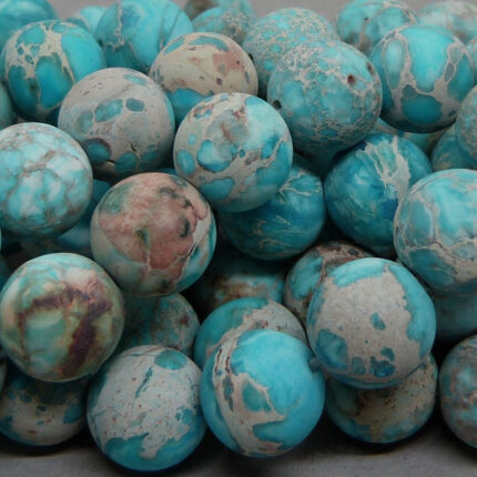 Sea Sediment Jaspis 10 mm - seidenmatt