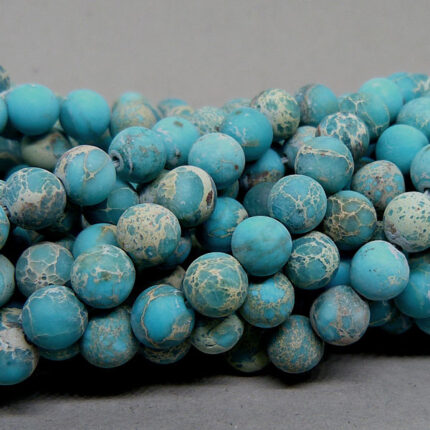 Sea Sediment Jaspis 6 mm - matt