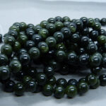 Jade Perle 6,5 mm - kanadische  Jade - Image 2