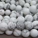 Howlith Perle 8 mm - matt - Image 3