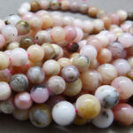 Opal Perle 8 mm zartrosa/natur - Image 3