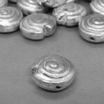 Perle versilbert - 20 mm - Image 3