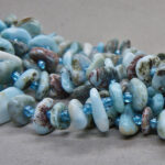 Larimar Nugget ca. 10 mm - Image 3