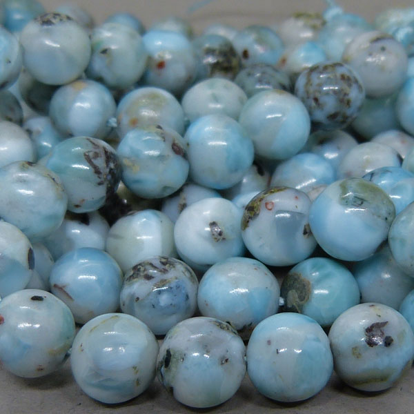 Larimar Perlen