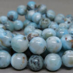 Larimar Perle 8 mm - Image 3