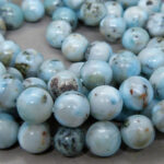Larimar Perle 8 mm - Image 4