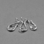 S-Haken Verschluss - Sterling Silber - 15 mm - Image 3