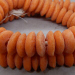 Glas Donat orange