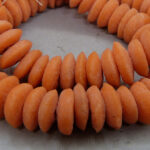 Glas Donat 15 mm orange - Image 3