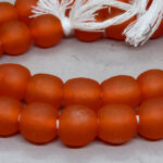 Afrikanische Glas Perle