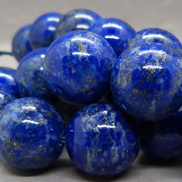 Lapislazuli Perlen