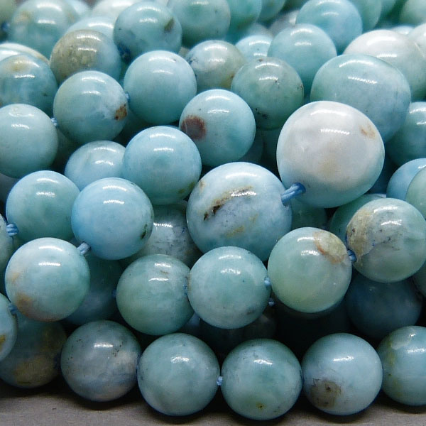 Larimar Perlen