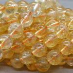 Citrin Perle 8 mm - Image 3