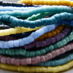 Glas Perlen Strang