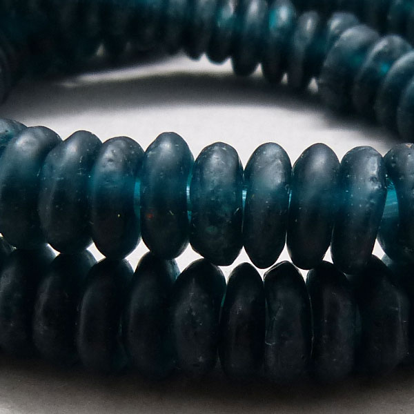 afrikanische Glas Perle