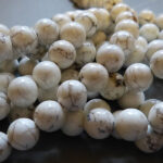 Magnesit Perle 10 mm - Image 6